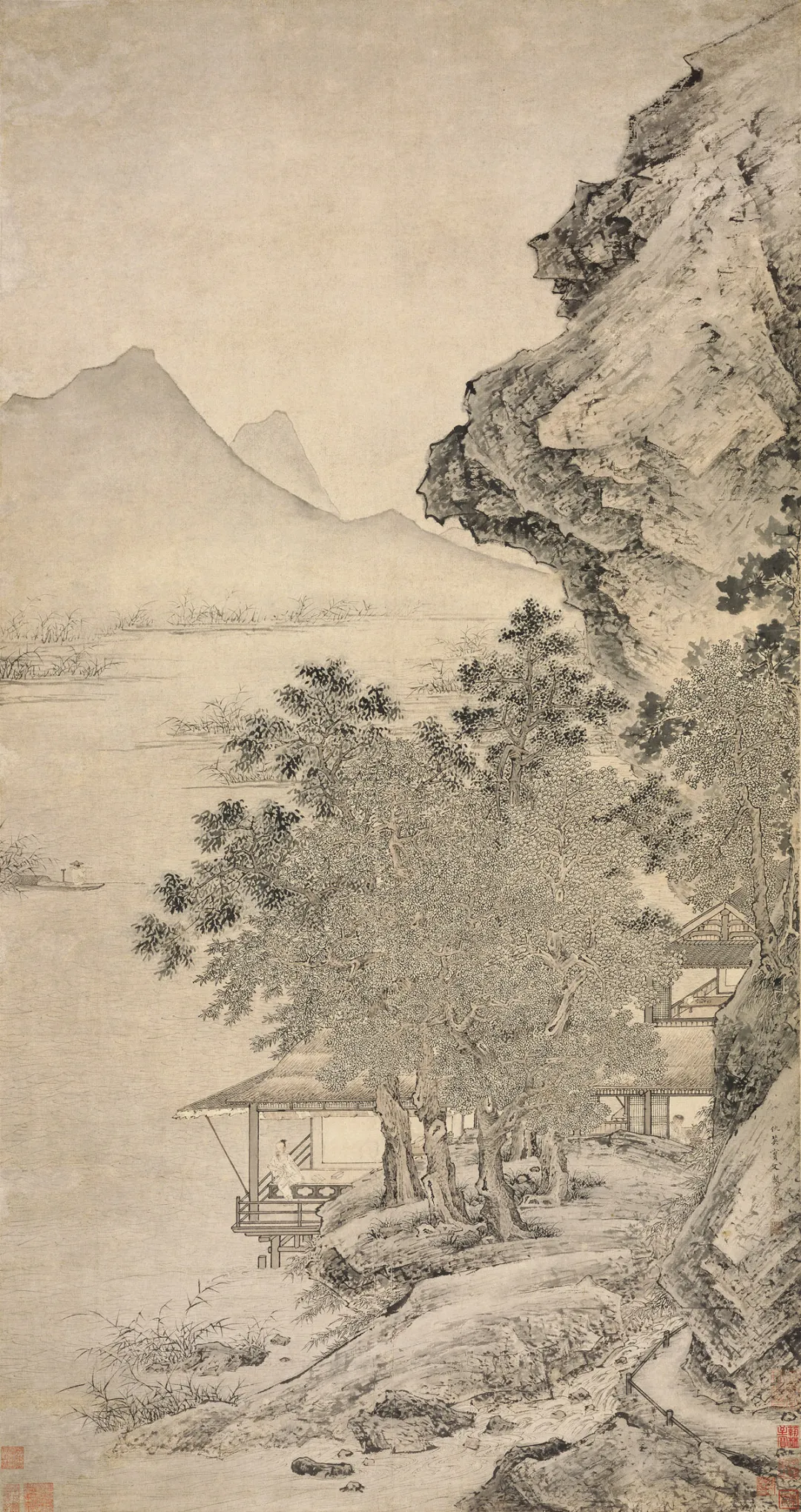 真相所在－仇英艺术特展登陆洛杉矶