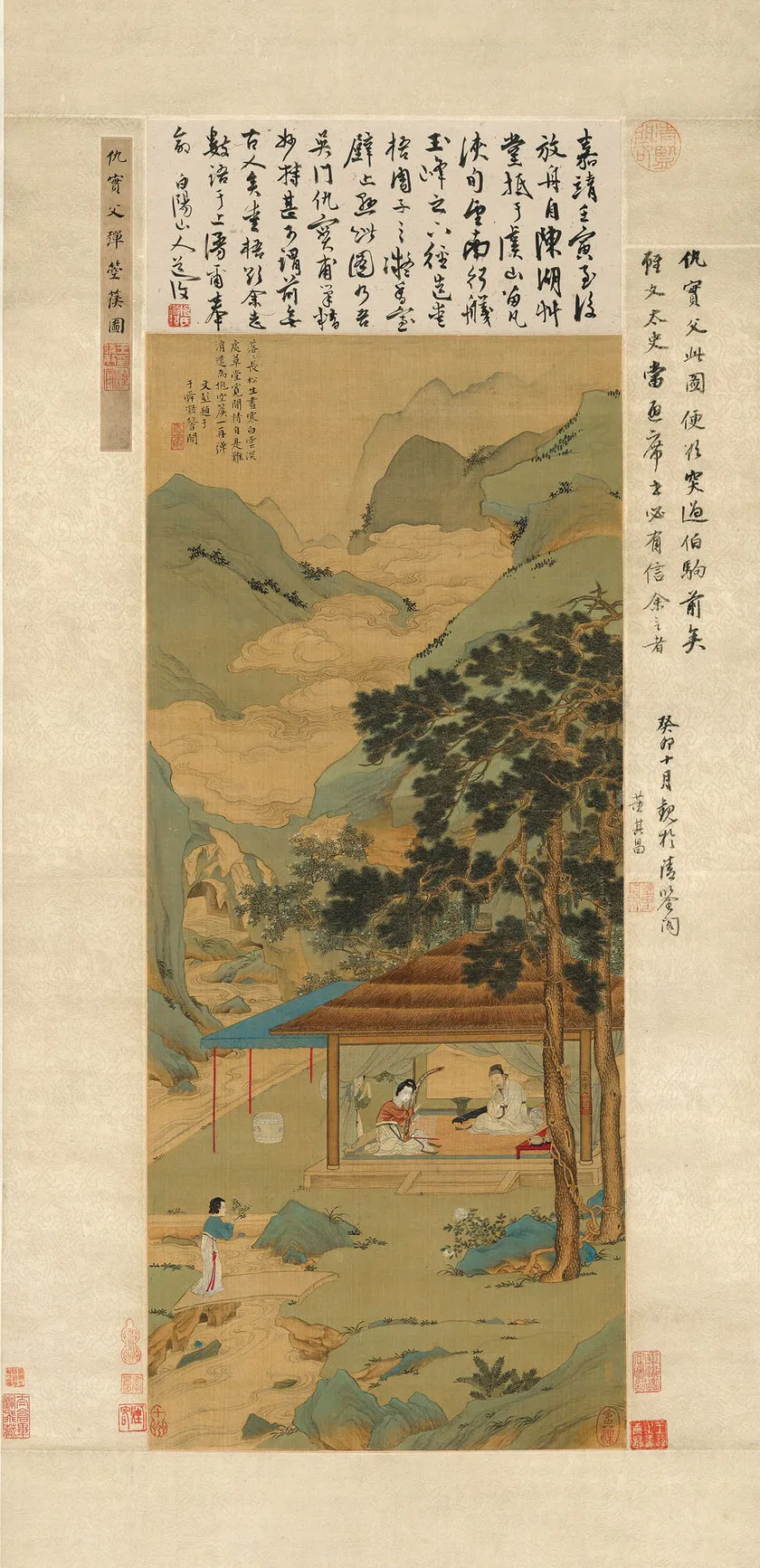 真相所在－仇英艺术特展登陆洛杉矶