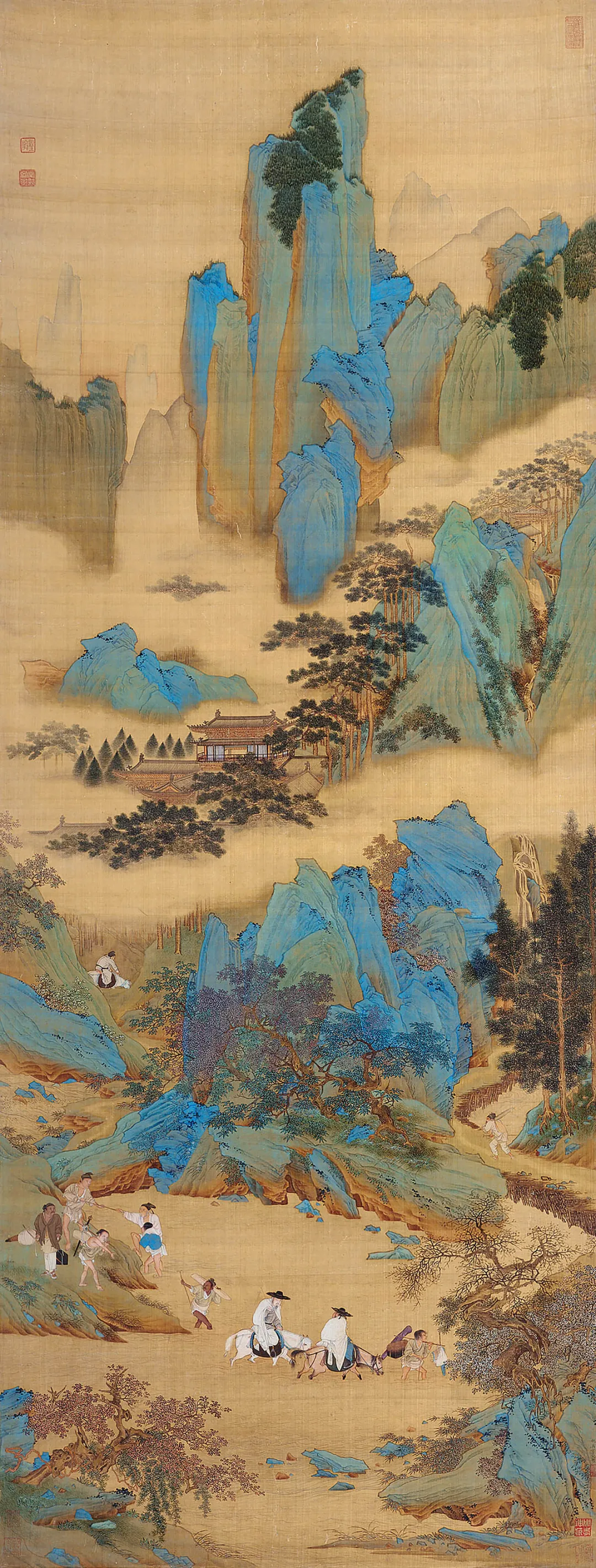真相所在－仇英艺术特展登陆洛杉矶