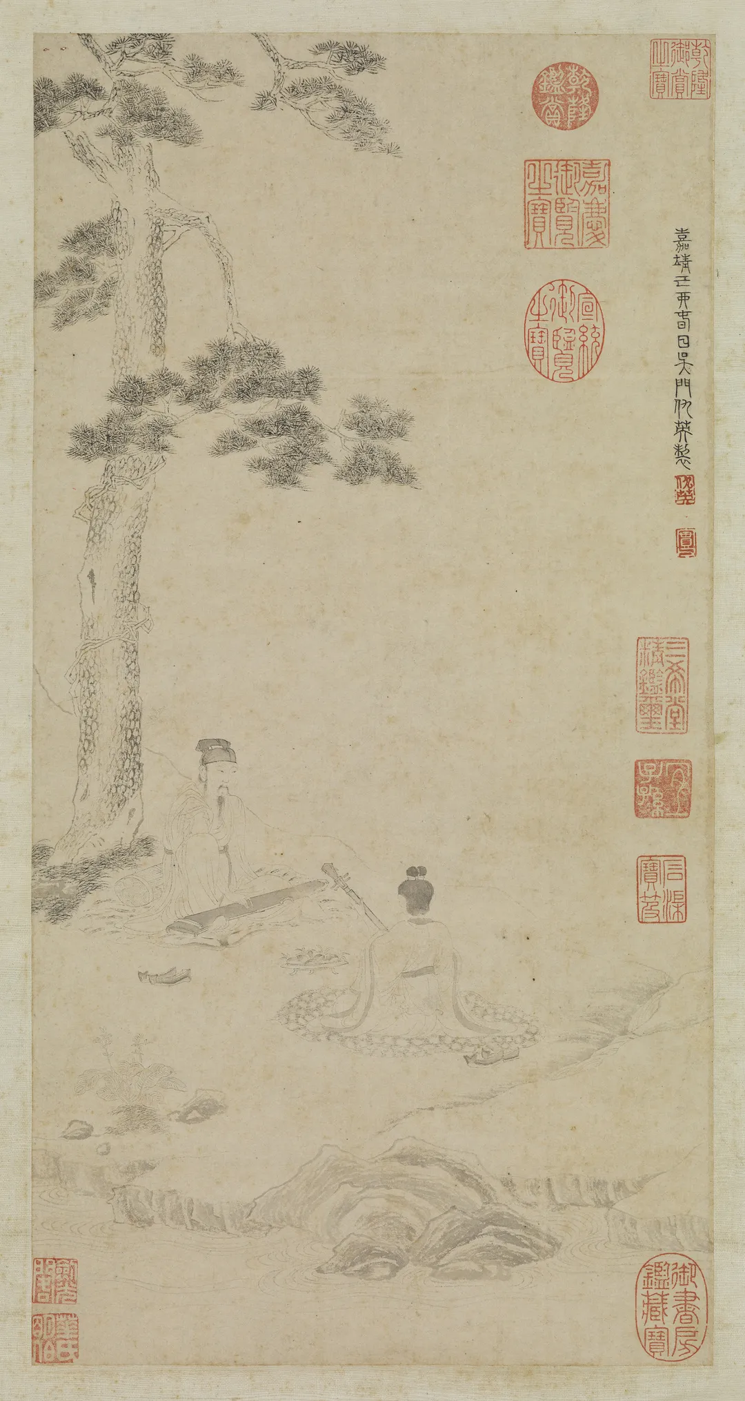 真相所在－仇英艺术特展登陆洛杉矶