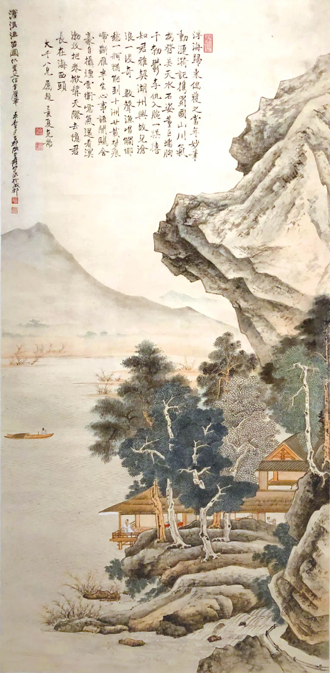 真相所在－仇英艺术特展登陆洛杉矶