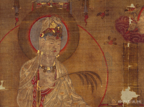 观音像变迁：从晋代留须铜像到傅抱石画作