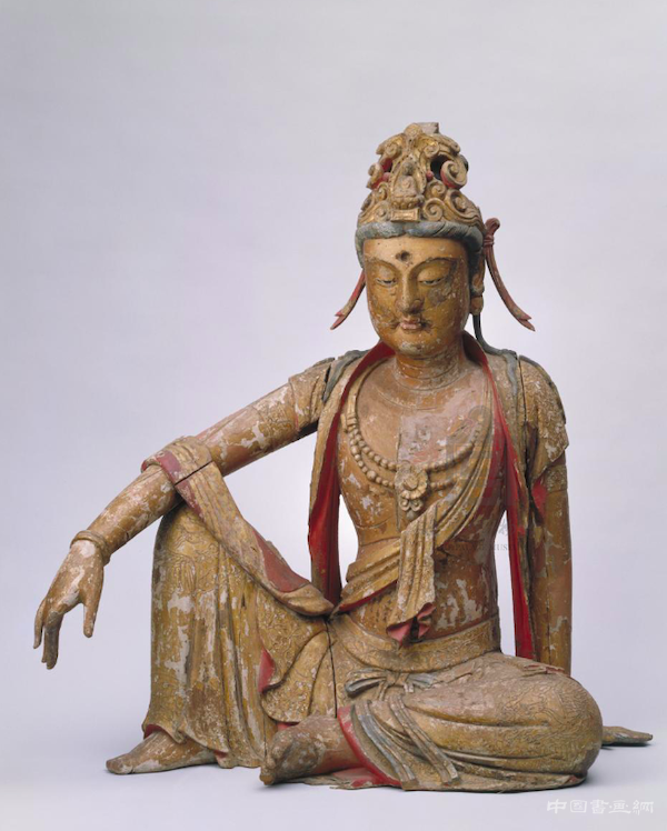 观音像变迁：从晋代留须铜像到傅抱石画作