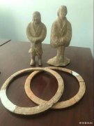 <b>河北邯郸发现汉代陶俑 距今约2000年</b>