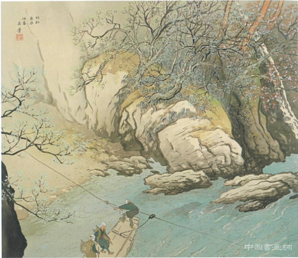 东京山种美术馆重新开馆 品读画笔下的樱花