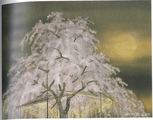 东京山种美术馆重新开馆 品读画笔下的樱花