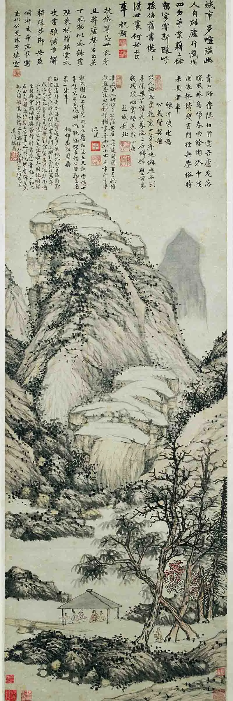 吴门画派的开山宗师沈周