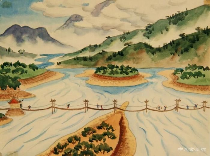 从武汉出发 看艺术家笔下的长江流域