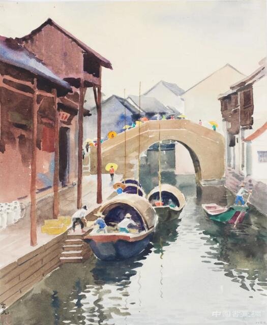 从武汉出发 看艺术家笔下的长江流域