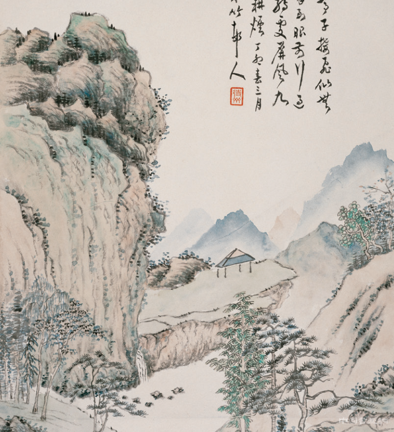 山水-徐世昌