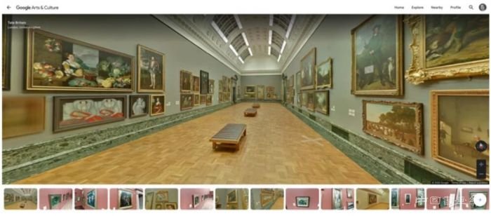 全球1200间博物馆的线上艺术巡礼