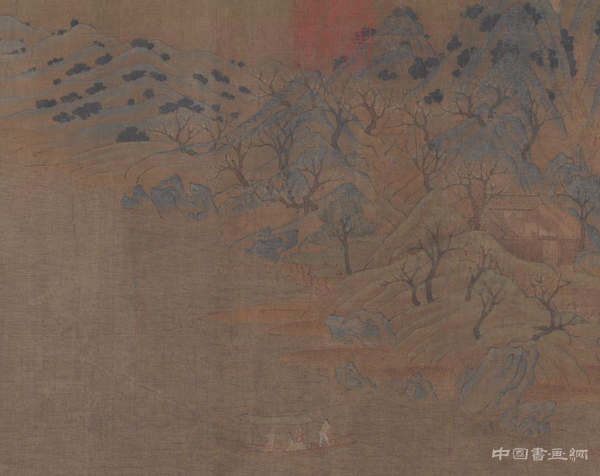 至唐朝已臻成熟,以李思训,李昭道父子的金碧青绿山水为其代表,由目前