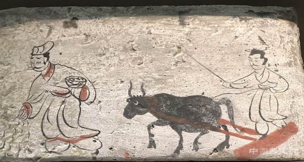 沉睡千年的魏晋“地下画廊”:许三湾古城遗址
