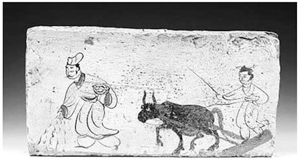 沉睡千年的魏晋“地下画廊”:许三湾古城遗址