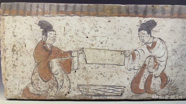 沉睡千年的魏晋“地下画廊”:许三湾古城遗址