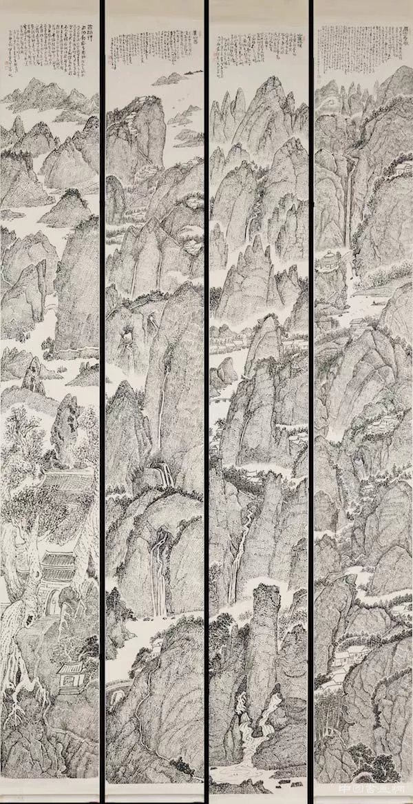 台北故宫藏巨幅书画展 更新展品