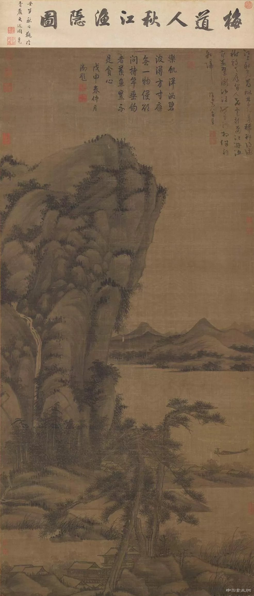 台北故宫藏巨幅书画展 更新展品
