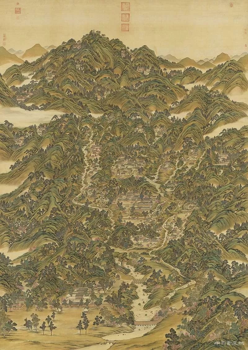 台北故宫藏巨幅书画展 更新展品