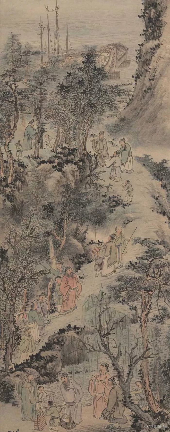 台北故宫藏巨幅书画展 更新展品