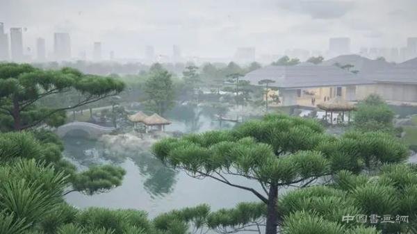 张大千艺术博物馆以“八德园”为蓝本,预计明年9月完工