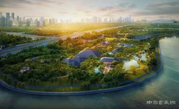 张大千艺术博物馆以“八德园”为蓝本,预计明年9月完工