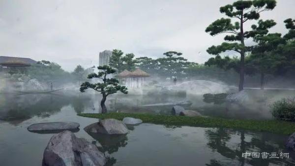 张大千艺术博物馆以“八德园”为蓝本,预计明年9月完工