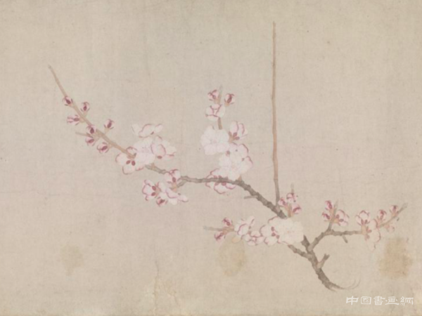 那些以“桃花”为主题的古画古瓷