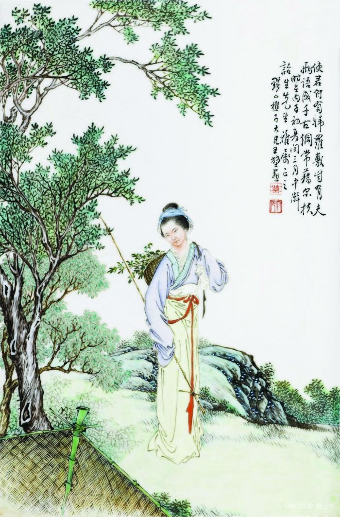 瓷板画投资收藏的潜力