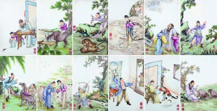 瓷板画投资收藏的潜力
