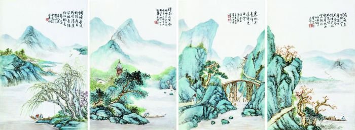 瓷板画投资收藏的潜力