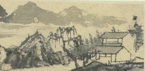 台北故宫博物院开展受赠书画