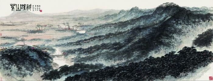 傅抱石《听泉图》高价成交的理由