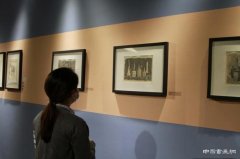 <b>35幅意大利稀珍版画作品在沈阳展出</b>