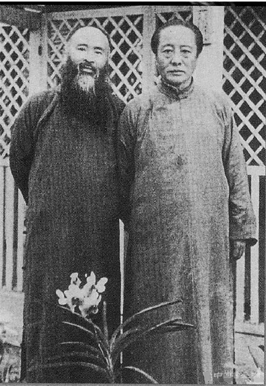  画坛双子星 南张和北溥