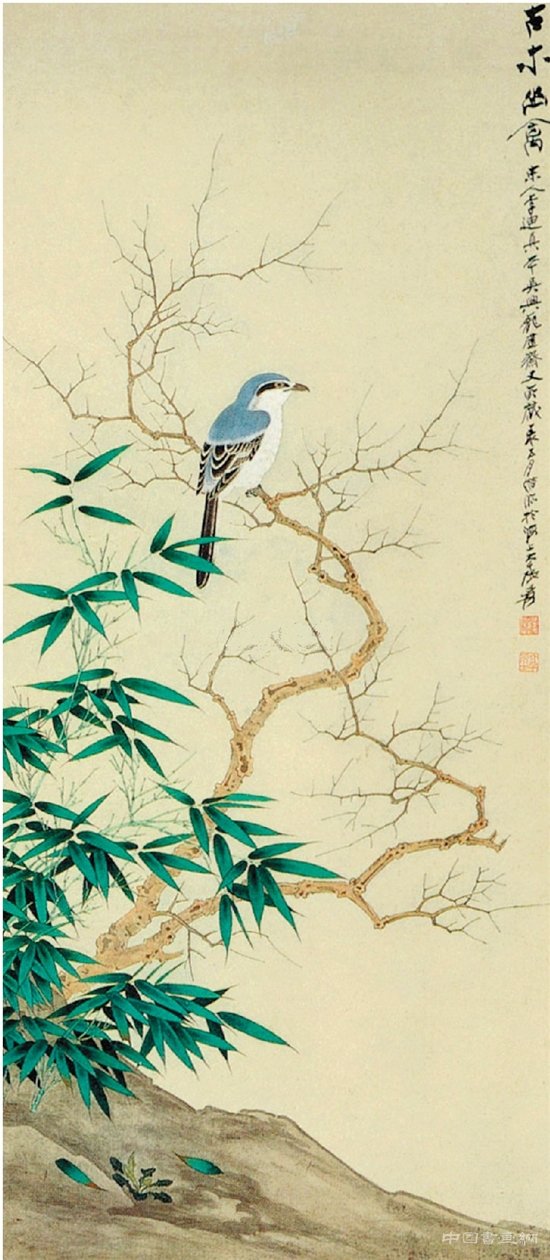  画坛双子星 南张和北溥