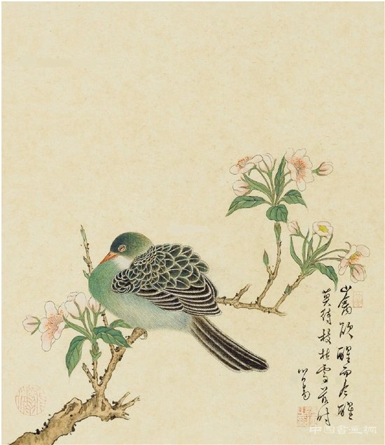  画坛双子星 南张和北溥