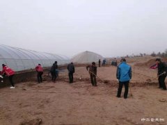 <b>西安汉长安城遗址发现西汉建筑遗址</b>