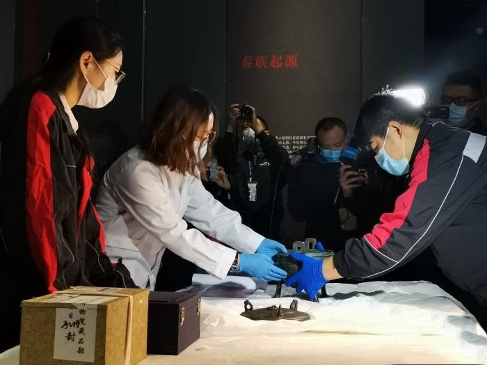 “秦文化大展”山东启幕 再现秦齐文化交融史
