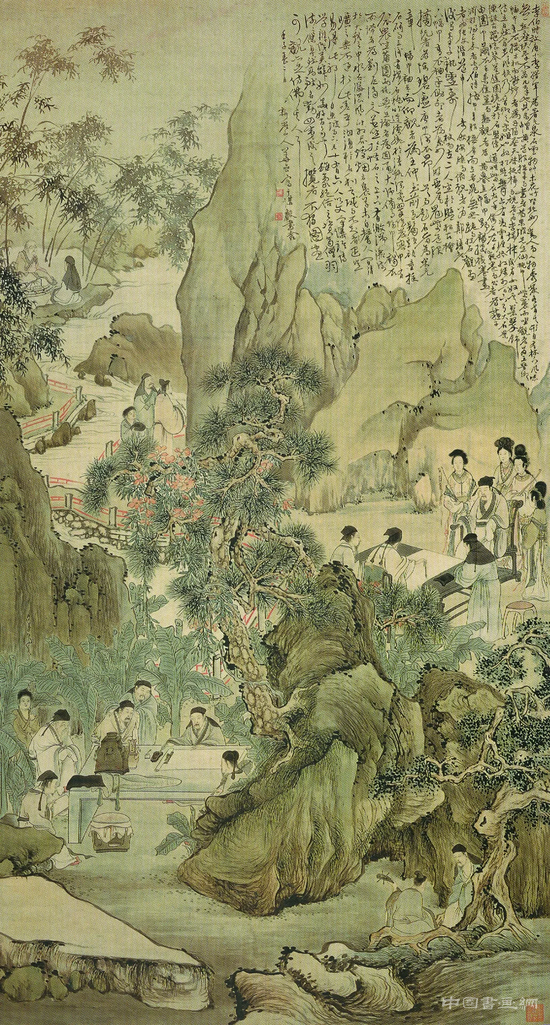 扬州画派中的“人间烟火”