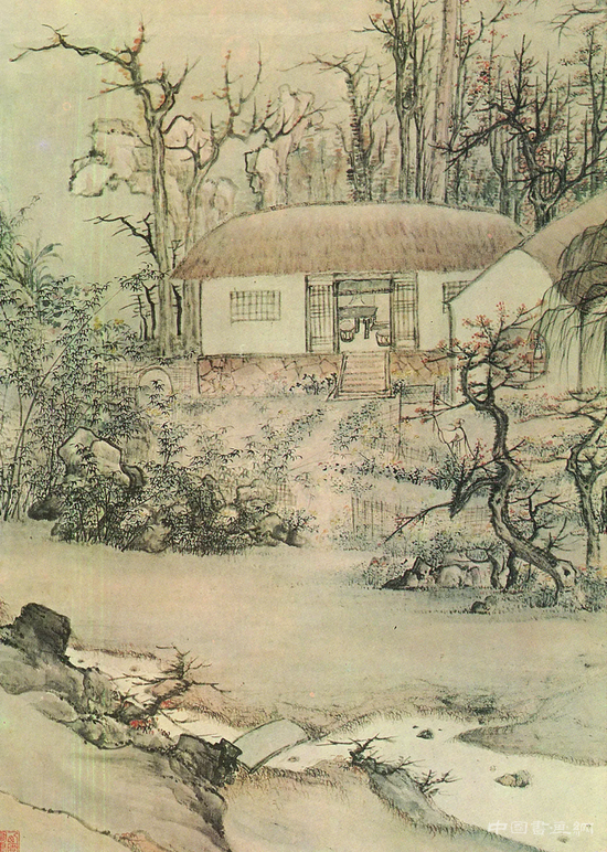扬州画派中的“人间烟火”