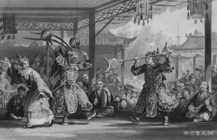 英国人记录下的中国晚清时期社会风情