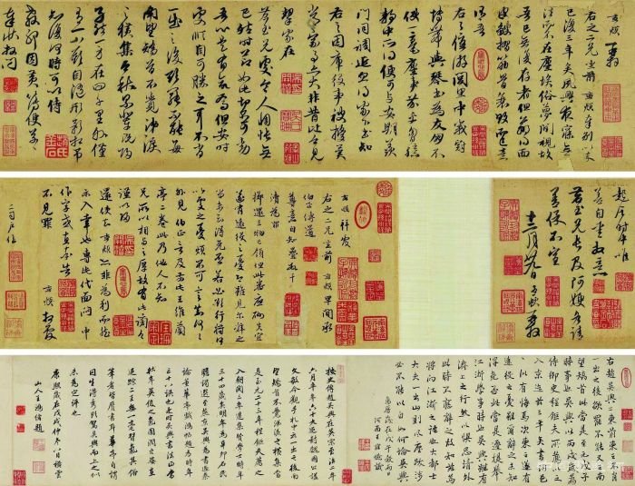 2019年中国书法拍卖TOP10排行榜