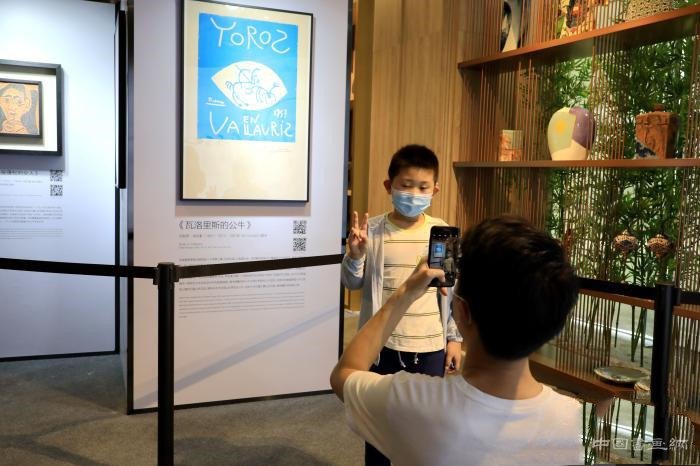 毕加索真迹2020全球巡展济南站开幕