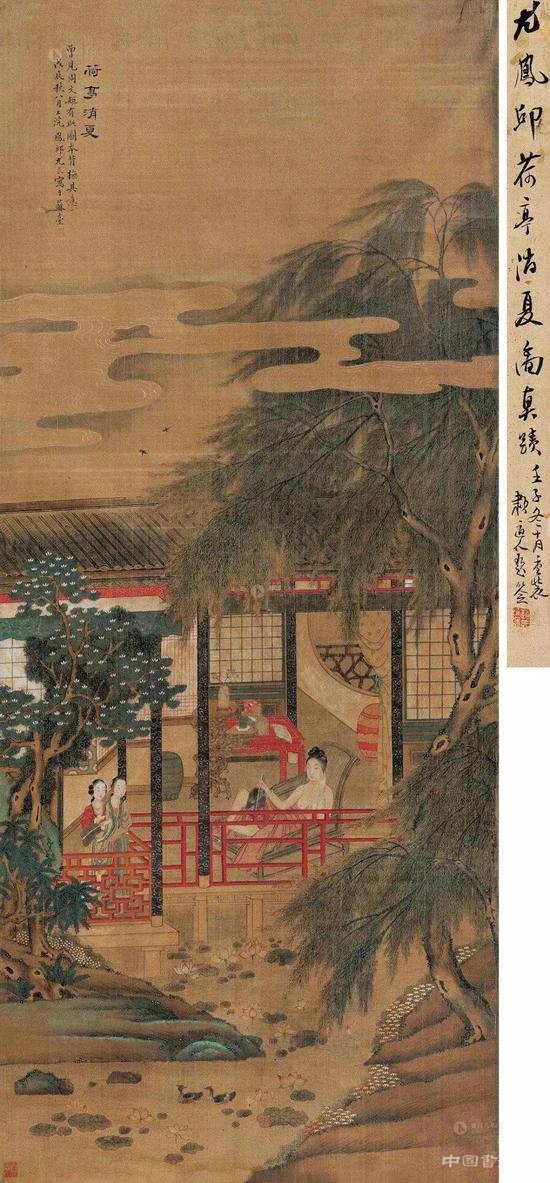立夏到,来感受下古人们的夏日小确幸