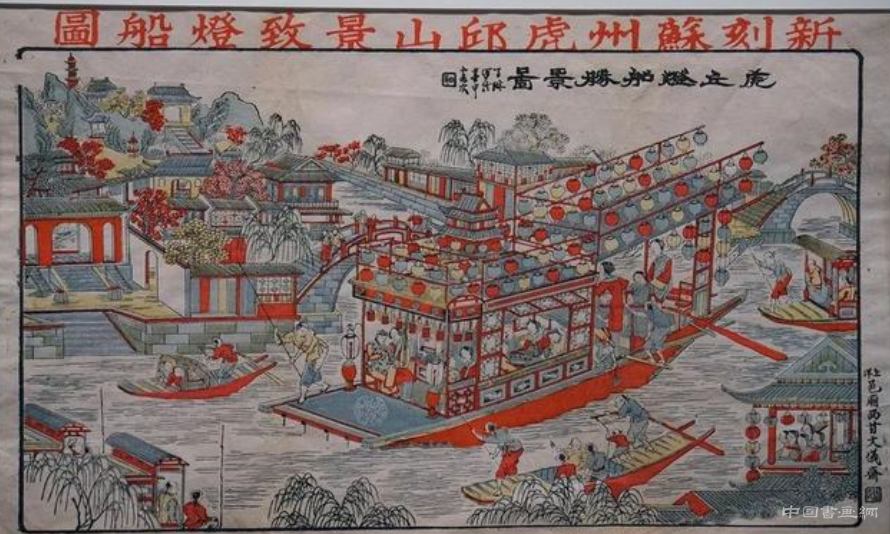 <b> 80幅中国木版年画精彩亮相苏州美术馆</b>