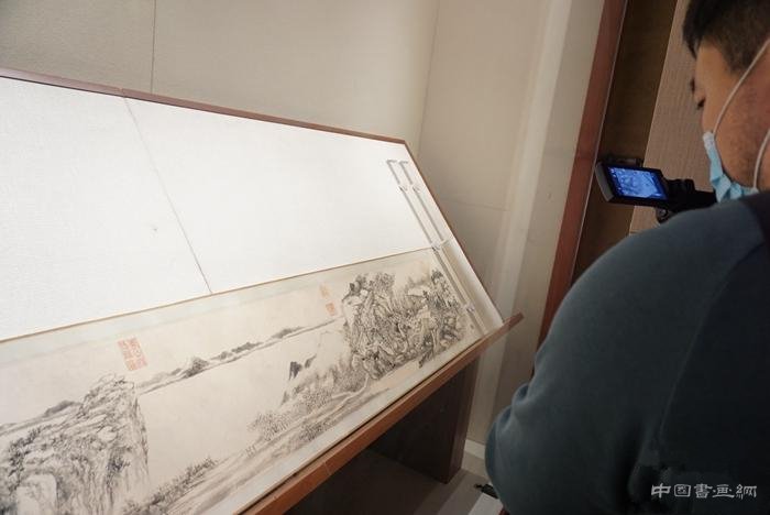 沈阳故宫《江山佳胜图》首次对外公开展出