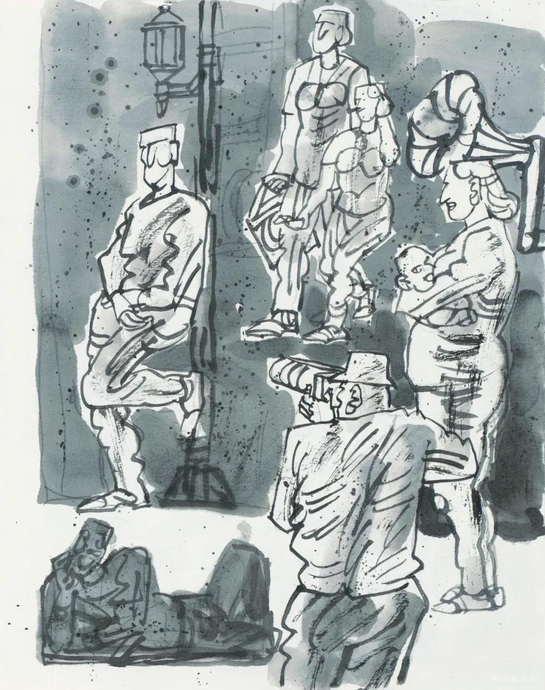 深入生活 扎根人民:中国国家画院采风写生作品展在京举办