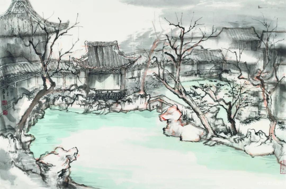深入生活 扎根人民：中国国家画院采风写生作品展在京举办