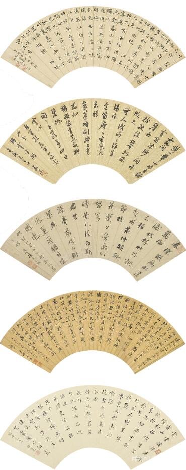陈达《四时山水》领衔2020“雅趣东方”拍场