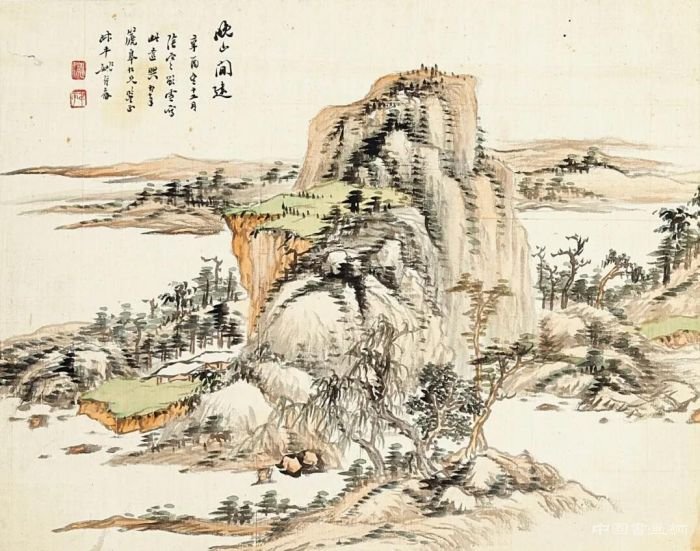  陈达《四时山水》领衔2020“雅趣东方”拍场